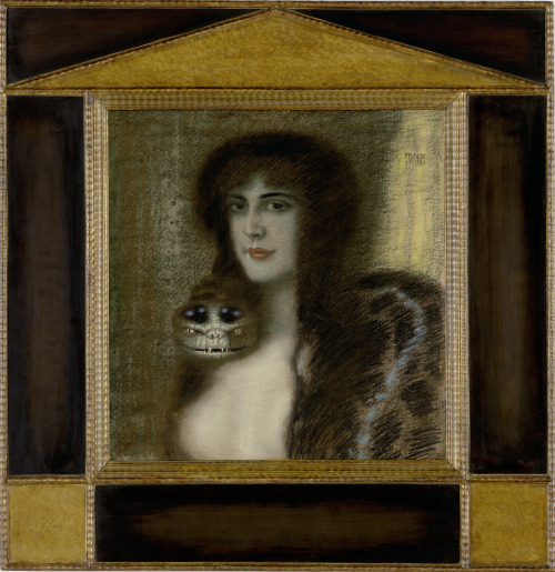 sanctumregnum: Franz von Stuck (1863-1928), Le Péché - 1905