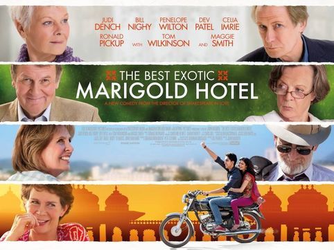 I just told Andy about this movie after seeing his India photo. It’s about a group of retirees from England who choose to move to a retirement hotel in India (Jaipur) based on brochures they received. The hotel isn’t what they thought it would be and...