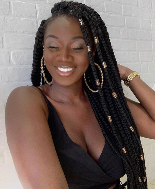 HERE TO MAKE YOUR DASHBOARD SPARKLE: DARK SKIN BLACK GODDESSES!