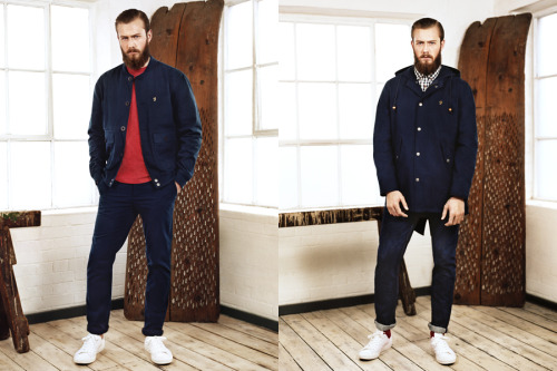 Farah 1920 is super cool, laid back, and clean. You can&rsquo;t go wrong with sweaters for Sprin