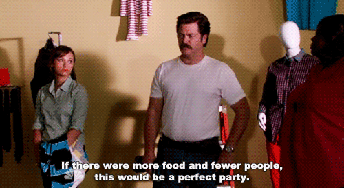 buzzfeed:  Ron Swanson is always right. Always.  