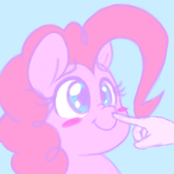 mrdegradation:matitas-doodles:Sorry for not drawing these days, I had some problems recently.But here’s a quick doodle of Ponk to get it off of my mind and hopefully cheer someone up! &lt;3Cute Ponk to save a boring day!Cute Panka noseboops~! &lt;3