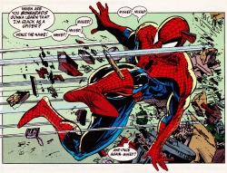 thecomicsvault:  SPIDER-MAN #13 (Aug. 1991)Art