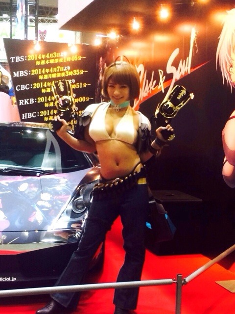 funkyfunx:  AnimeJapan 2014 最終日！の画像 | 星名美津紀オフィシャルブログ「Mizuki
