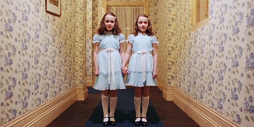 vintagegal:  “Five months of peace is just what I want.” - The Shining (1980) 