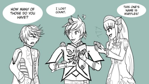 hungrydolphin91:since Zestiria’s anniversary is coming up, here’s a comic I made as part of a Pet Sh