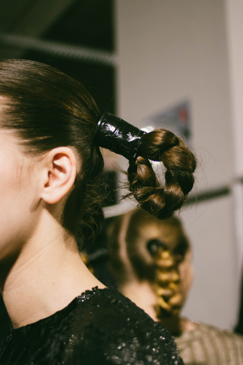 Pedro Neto AW 2017(Portugal Fashion Backstage)O Pedro é dos meus actuais designers de eleição. Todo 