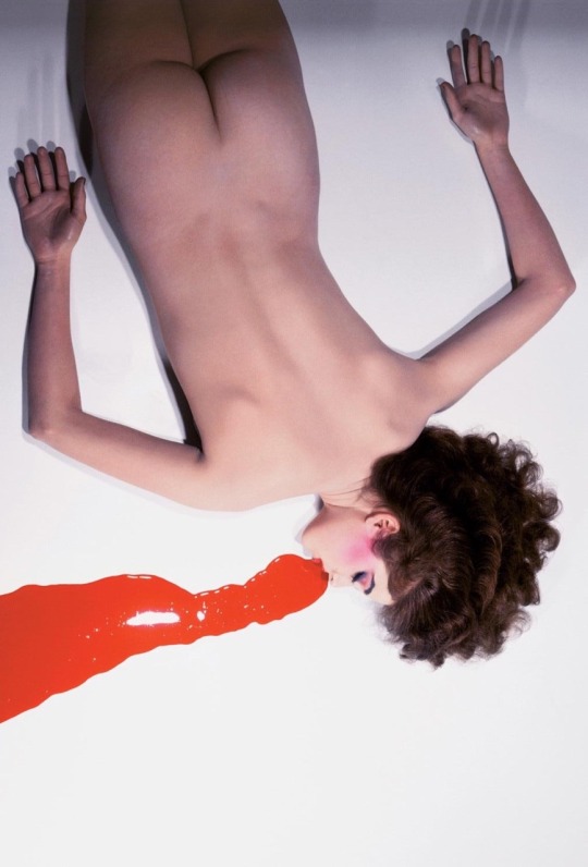 gentlepowerthings:  Guy Bourdin 1980