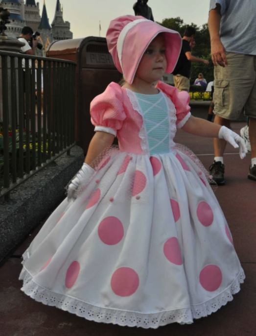 mydisneydaze:  Lane rocked her Disney side as Bo Peep from Toy Story. :D And of course,