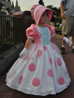 Mydisneydaze:  Lane Rocked Her Disney Side As Bo Peep From Toy Story. :D And Of Course,