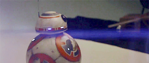 iwouldfookthat:  photoshoot with BB-8 (x) 