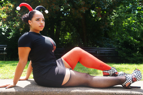 lycotography:  Cin’ Von Quinzel