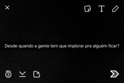 cafajestandu:  Quem tem que ficar, fica.