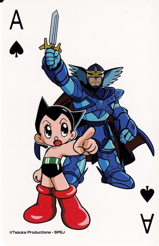 nashiwater: faunafauna:  My deck of Japan Railways Astro Boy cards finally arrived!