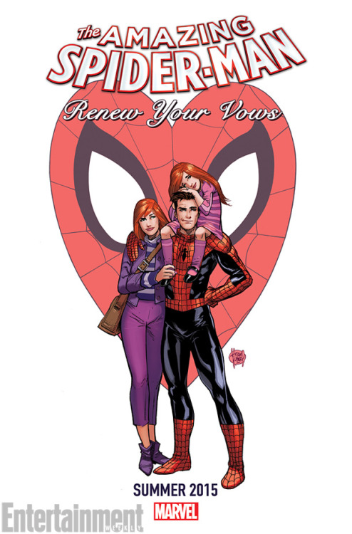 itswalky:starline:danhacker:Bring Back The Spider-Marriage &amp; May WatsonMarvel has been running a