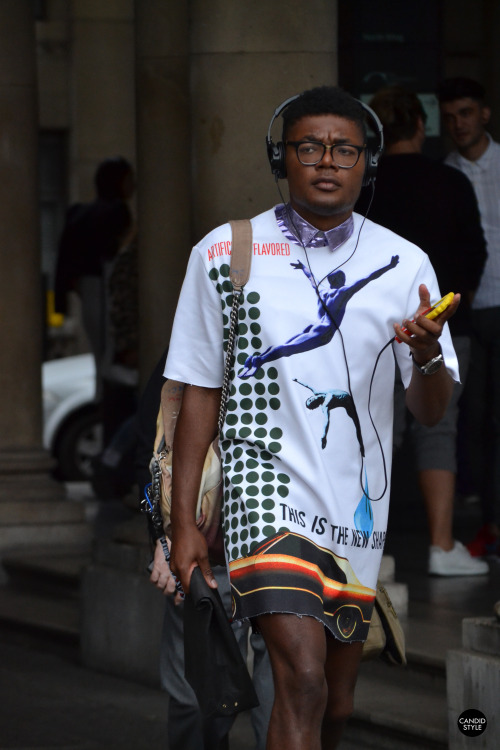 CANDID STYLE - LFW AW15 