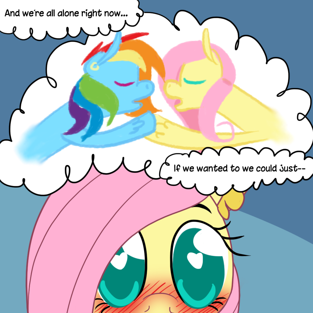 fluttershyreplies:  FlutterDash Prequel Trilogy Episode I: The Puberty Menace (Prologue)