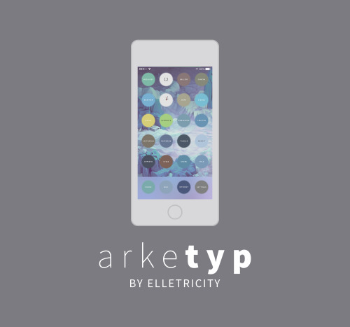 Arketyp for iPhone I decided to release Arketyp a few days earlier than I originally planned! I’m so