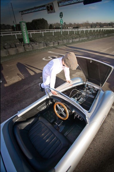 Aston Martin DB Convertible Junior: £16,500 Toy CarAn Aston Martin dealer in the UK announced the la