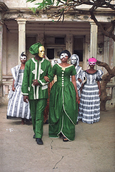 artblackafrica:  Godfried Donkor, Jamestown Masquerade Series, 2011