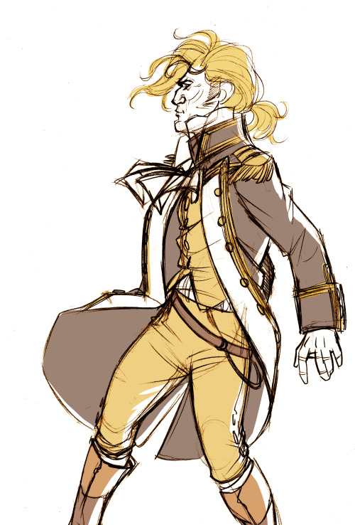ufficiosulretro:Did someone asked for some captain in the wind? No?Ok.Well, I just leave it here, ok