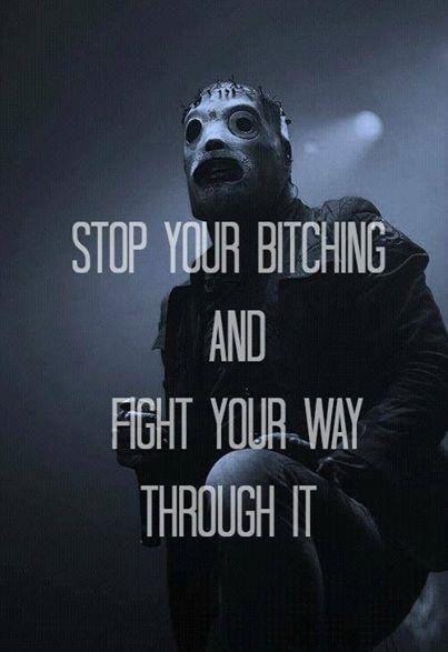 theamericanpsycho1:  Slipknot - “People = Shit”