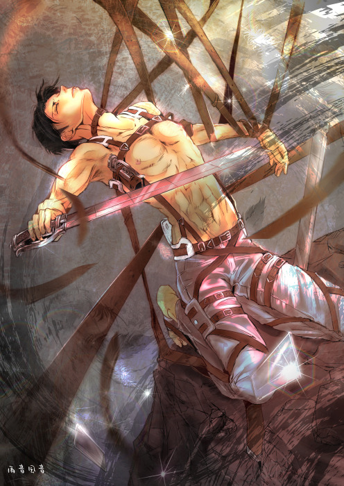 melerean:     I have been granted written permission to post this picture by artist