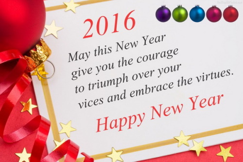 Happy New Year Sayings &amp; Messages for Cards