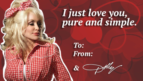 We made some special cards to celebrate #DollysMonthOfLove