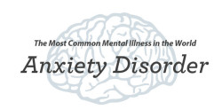 psicologicamenteblog:Source: The most common mental illness in the world: Anxiety disorder.  Follow Francesca Mura on Pinterest