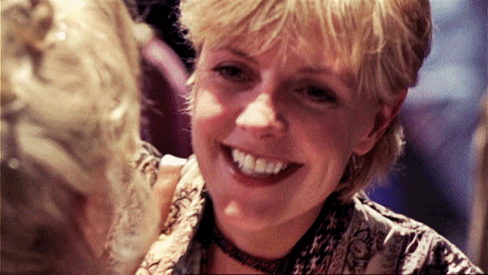 samantha-carter-is-my-muse:Happy birthday seven-of-fine - here’s some happy Sam for you :o)