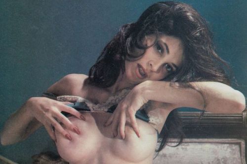 eroticaretro:  1980s glamour model, Gabrielle porn pictures