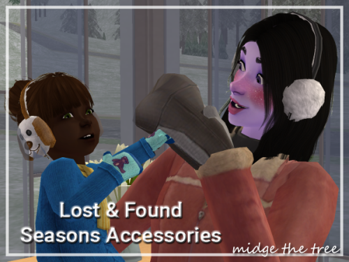 midgethetree: It turns out Maxis made all the mesh and texture resources needed for accessory earmuf
