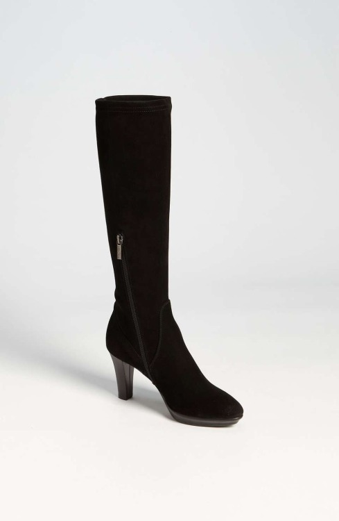 High Heels Blog rainy-day-fashion: Aquatalia by Marvin K ‘Rhumba’ Boot via Tumblr