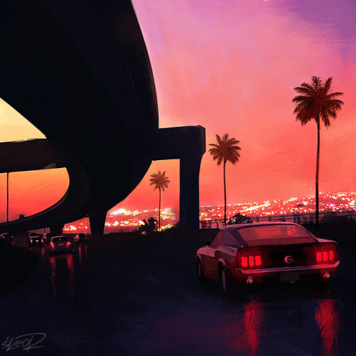 chillxpanic: Art by Tony Skeor on Artstation.Music: Bastille - Weight of Living Part 1 (Albatro