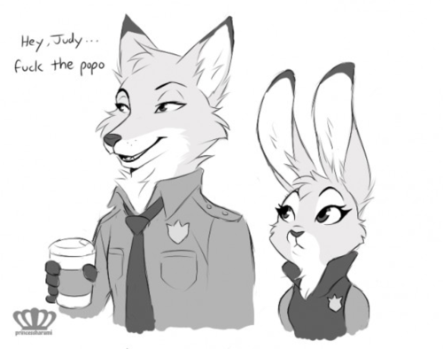 “F– the popo!” 