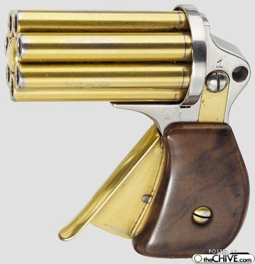 Porn photo the-history-of-fighting:  Strange Old Guns