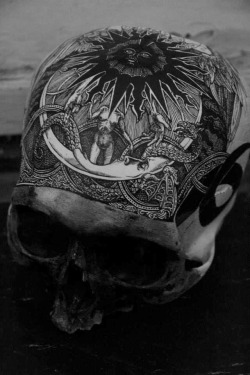 chaosophia218:  Skull Art by Jose Gabriel