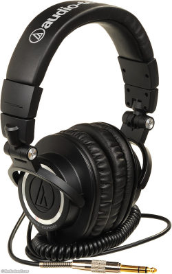 technblog:  Audio-Technica ATH-M50