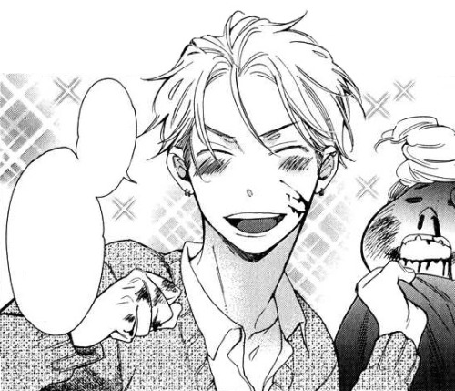 junjouchara:  Yoshie being a cutie/babe (´▽`ʃƪ) 