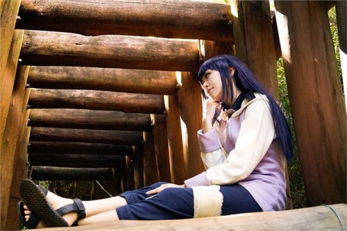 Hina Hinata Hyuga Cosplay Photowww.rolecosplay.com/