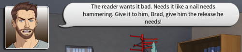 "Let your readers ease into your essay then pound it in"