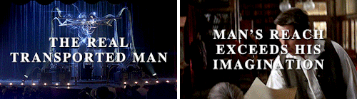 reese-witherspoon:Music in Film: The Prestige (2006) dir. Christopher NolanSoundtrack, including ori