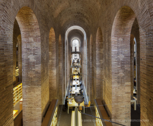 Biblioteca ‘Dipòsit de les Aigües’, Barcelona