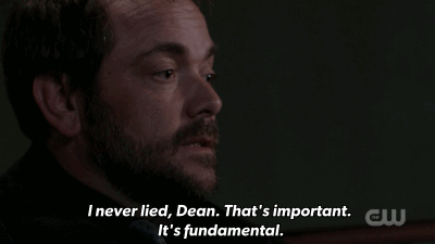 thecwspn:  Open your eyes, Dean. 