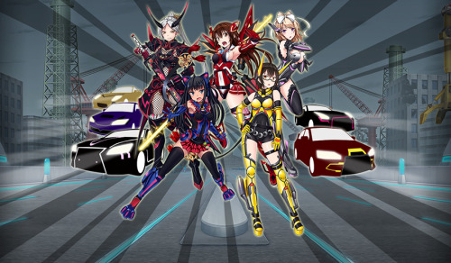 Drive Girls Announced as a New PS Vita Game With Transforming Car GirlsDeveloper Bergsala Lightweigh