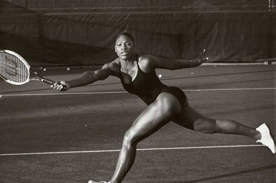 I'm sick of seeing that cartoon. Serena Williams is better than that.  Reblog if you agree!