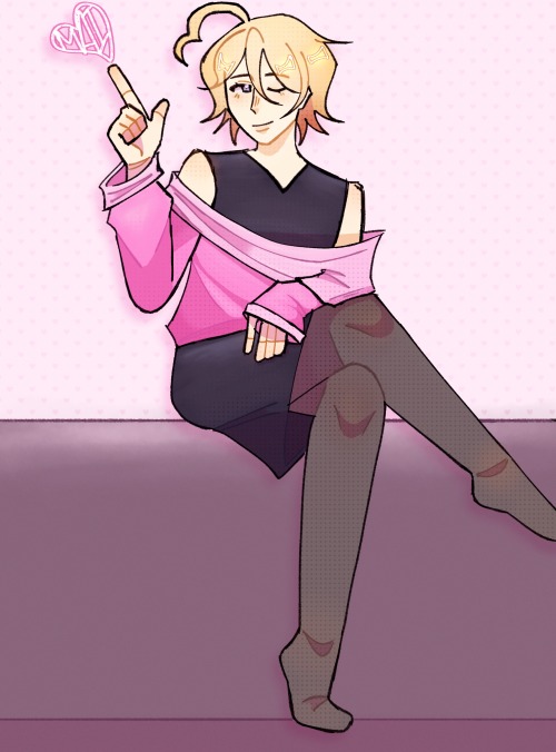Yanagi In A Skirt Propaganda