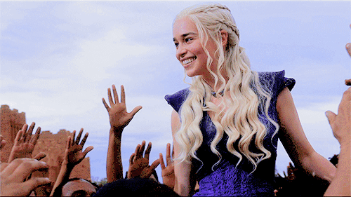 qveenofthorns:Daenerys Targaryen, Mhysa