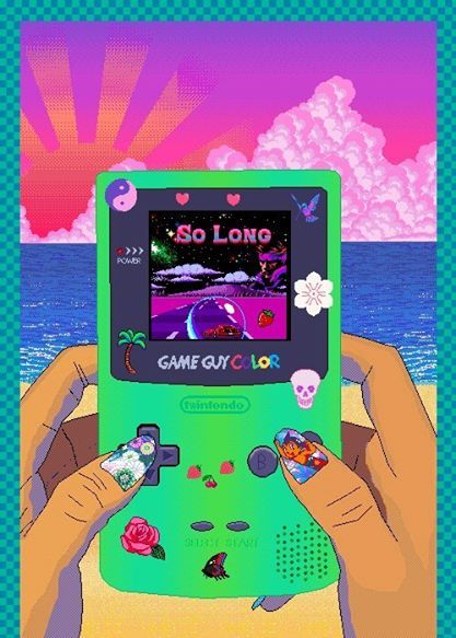 martingogo:  ♡ GAME BOY ♡ 